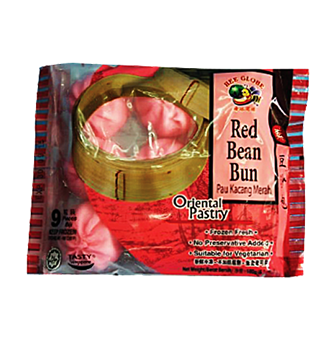 Red Bean Bun 